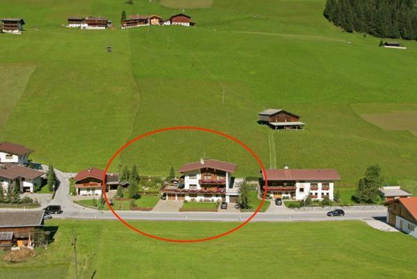 Glockenstuhl, Haus Apartment Tux Exterior photo